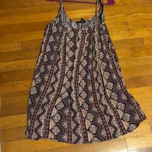 Forever 21 Aztec Print Dress
